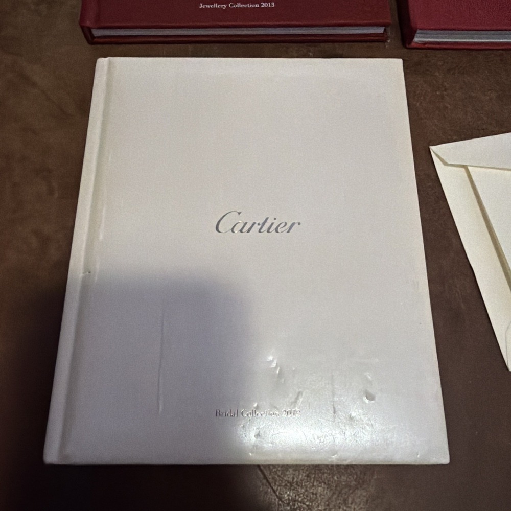 CARTIER WATCMAKING JEWELLERY BRIDAL COLLECTION 2013 HARDCOVER BOOKS LOT - Picture 2 of 8